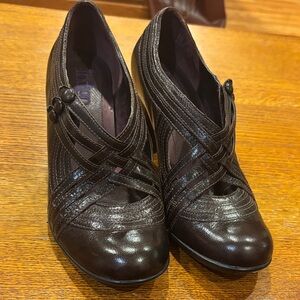 Clarks Women's Dark Brown Heels